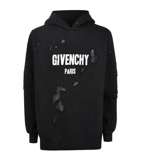 givenchy hood with horns|Givenchy Designer Sweatshirts & Hoodies for Men .